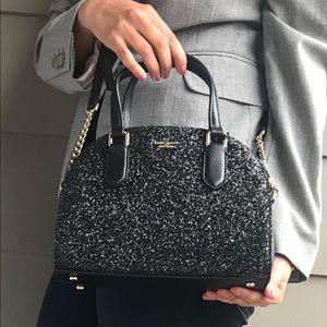 New kate Spade laurel Glitter Handbag